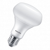 LED Spot 10W E27 2700K 230V R80 PHILIPS светодиодная лампа