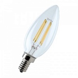 FL-LED Filament C35 4.4W 3000K E14 FOTON LIGHTING  светодиодная лампа