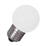 FL-LED DECO-GL45 1W E27 WHITE FOTON LIGHTING светодиодная цветная декоративная лампа