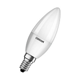 LED STAR CLASSIC B 40 5.7W/4000K FR E14 OSRAM светодиодная лампа