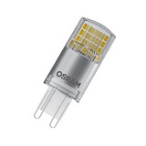 PARATHOM LED PIN 40 3.8W/4000K G9 CL OSRAM светодиодная лампа